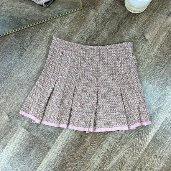 Polli Says Pleated Mini Skirt Y2K Style - Picture 5 of 5